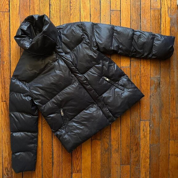 Walter Baker Genesis Oversized Puffer Jacket‎ Women XS Black Streetwear Designer - Picture 6 of 7